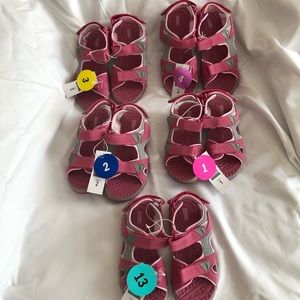 Kid sandals MULTIPLE SIZES
